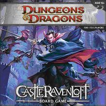 D&D Castle Ravenloft Board Game image 0